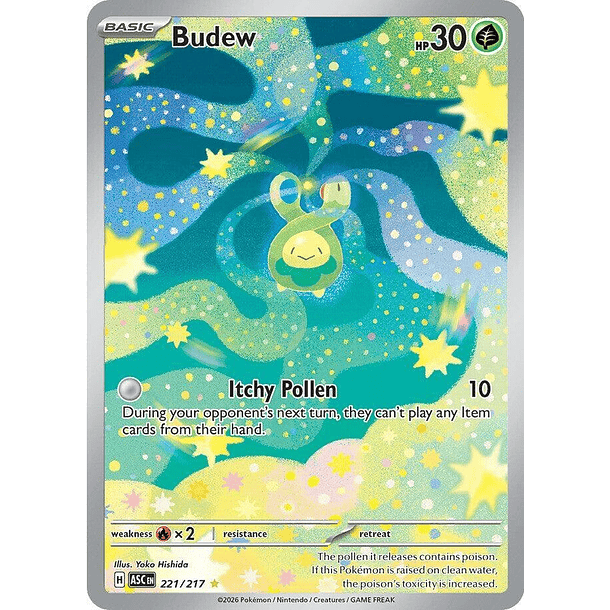 Budew - 221/217 - ME: Ascended Heroes (ASC)