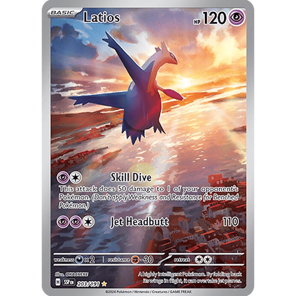 Latios - 203/191 - SV08: Surging Sparks (SSP)