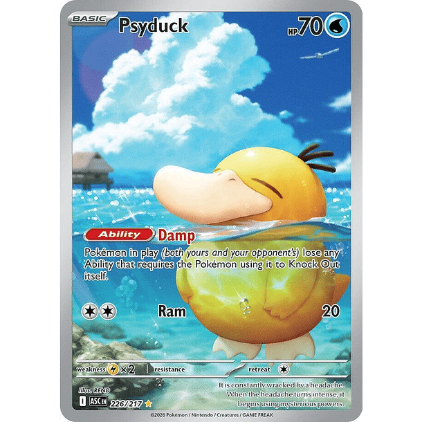 Psyduck - 226/217 - ME: Ascended Heroes (ASC)
