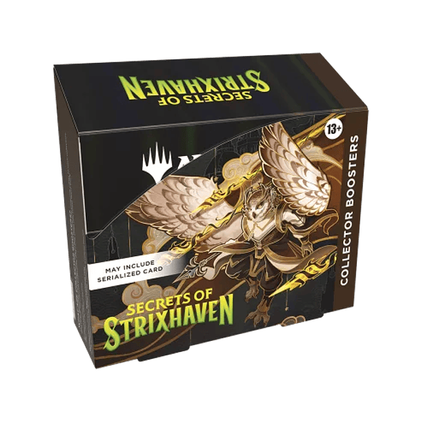 MTG SECRETS OF STRIXHAVEN – COLLECTOR BOOSTER DISPLAY