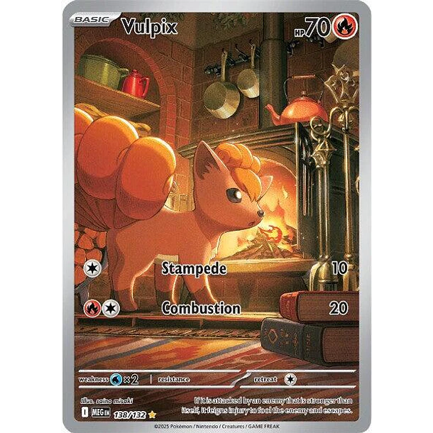 Vulpix - 138/132 - ME01: Mega Evolution (MEG)