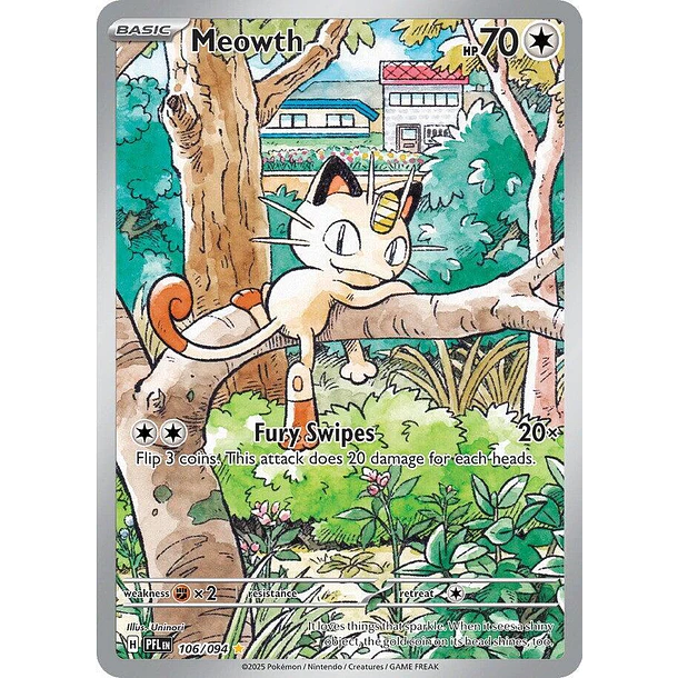 Meowth - ME02: Phantasmal Flames (PFL)