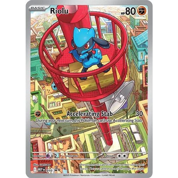 Riolu - 010 - ME: Mega Evolution Promo (MEP)
