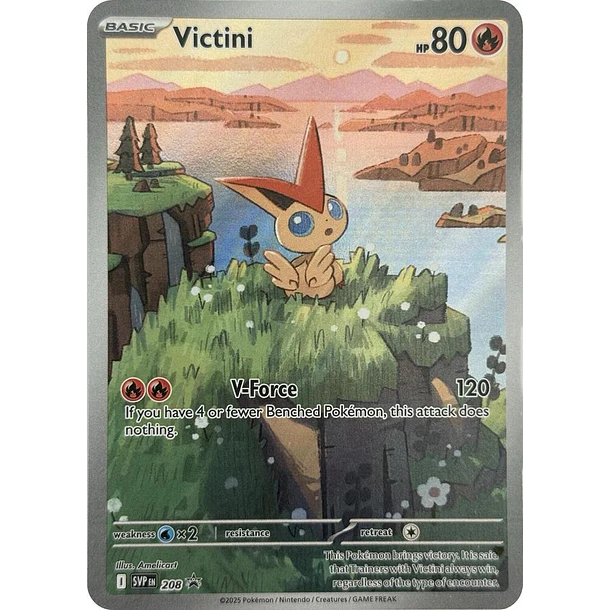 Victini - 208 - SV: Scarlet & Violet Promo Cards (SVP)
