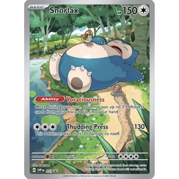 Snorlax - 051 - SV: Scarlet & Violet Promo Cards (SVP)
