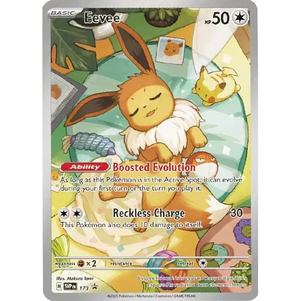 Eevee - 173 - SV: Scarlet & Violet Promo Cards (SVP) Ingles