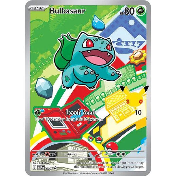 Bulbasaur - 037 - ME: Mega Evolution Promo (MEP) Español