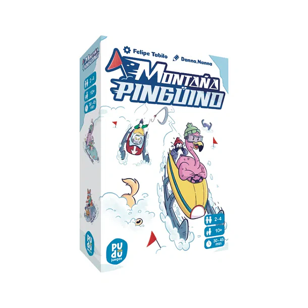 Montaña pinguino 
