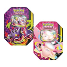 POKEMON TCG - Mega Moonlit Tin Ingles ( AL AZAR) 1