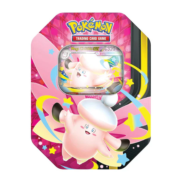 POKEMON TCG - Mega Moonlit Tin Ingles ( AL AZAR) 3