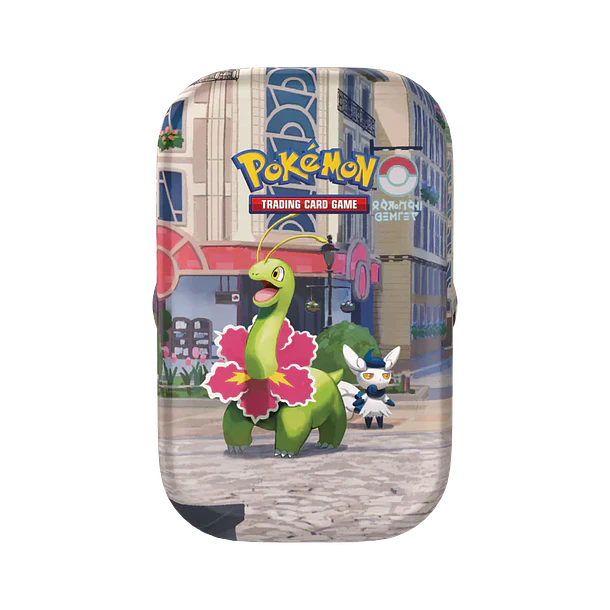 POKEMON - TCG - Luminose City Mini Tin Ingles 1