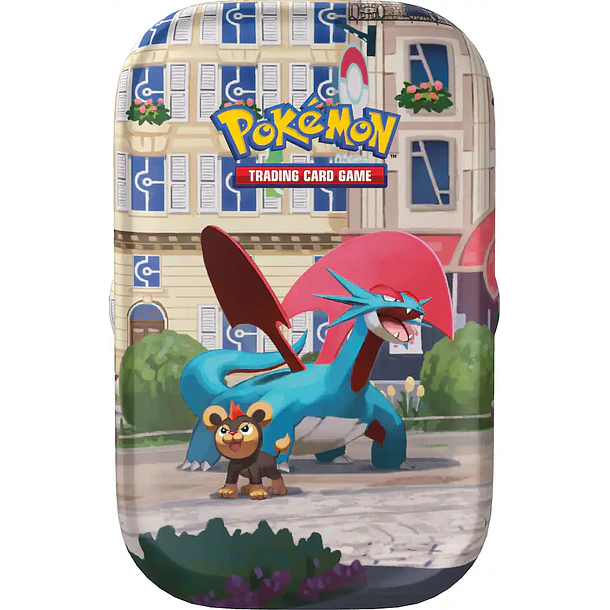 POKEMON - TCG - Luminose City Mini Tin Ingles 2