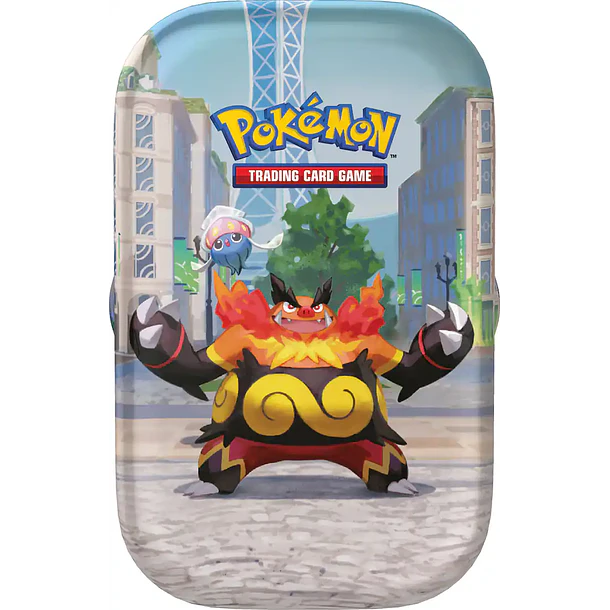 POKEMON - TCG - Luminose City Mini Tin Ingles 4