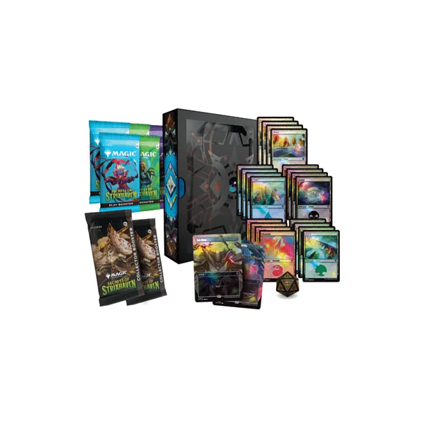 Magic The Cathering - Secrets of Strixhaven - Special Codex Bundle 3