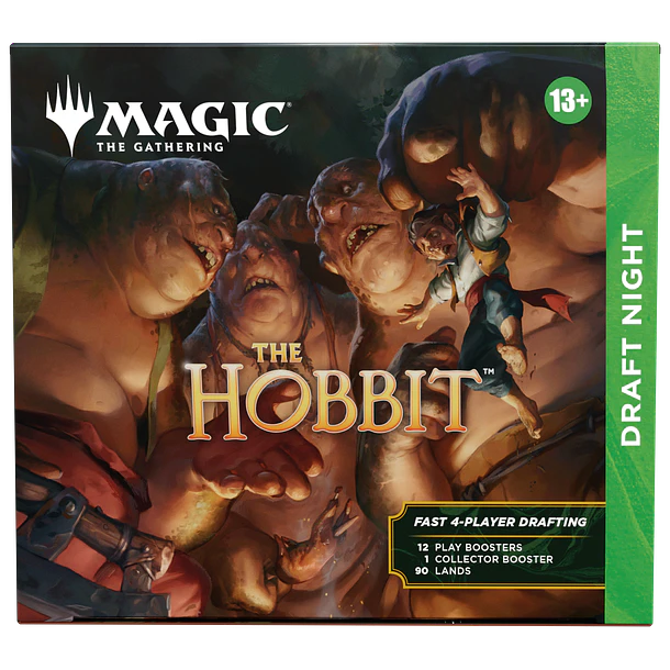 Magic The Gathering [INGLÉS] The Hobbit - Draft Night 1