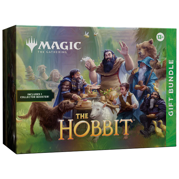 Magic The Gathering [EN] The Hobbit - Gift Bundle INGLÉS 2