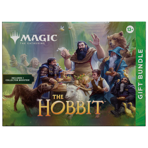 Magic The Gathering [EN] The Hobbit - Gift Bundle INGLÉS 1