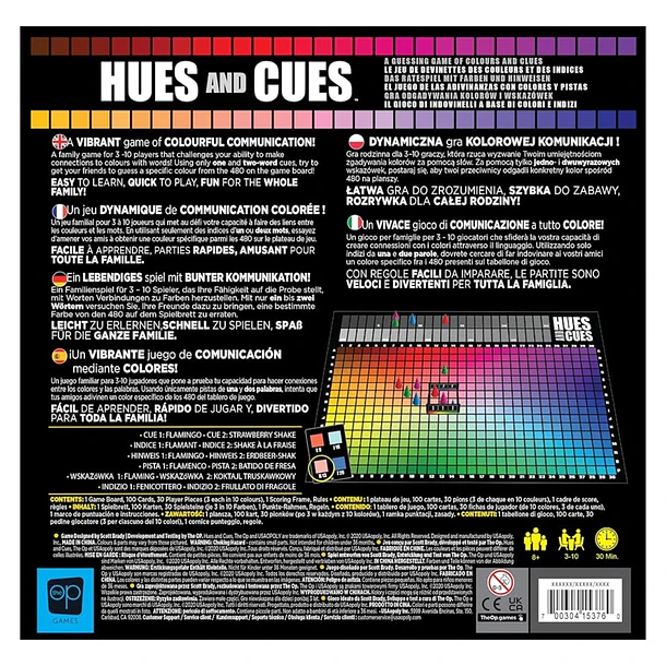Hues and Cues 3