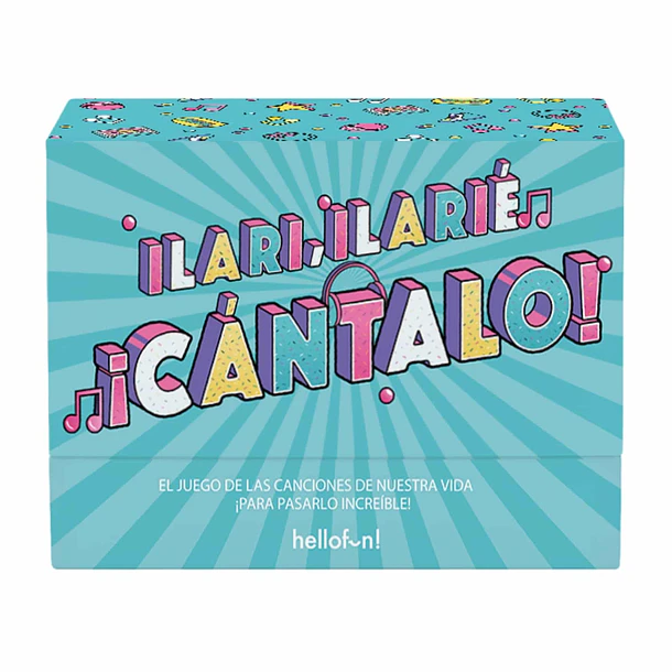 ilari ilari ilare... Cantalo 1
