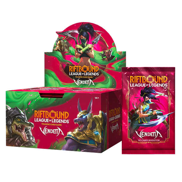 Riftbound Vendetta - Booster Display 