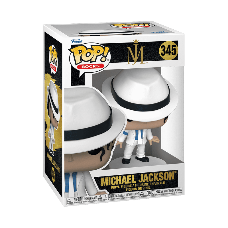 Funko Pop! Rocks #345 - Michael Jackson: Michael Jackson 1
