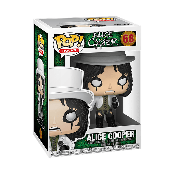 Funko Pop! Rocks #068 - Alice Cooper: Alice Cooper
