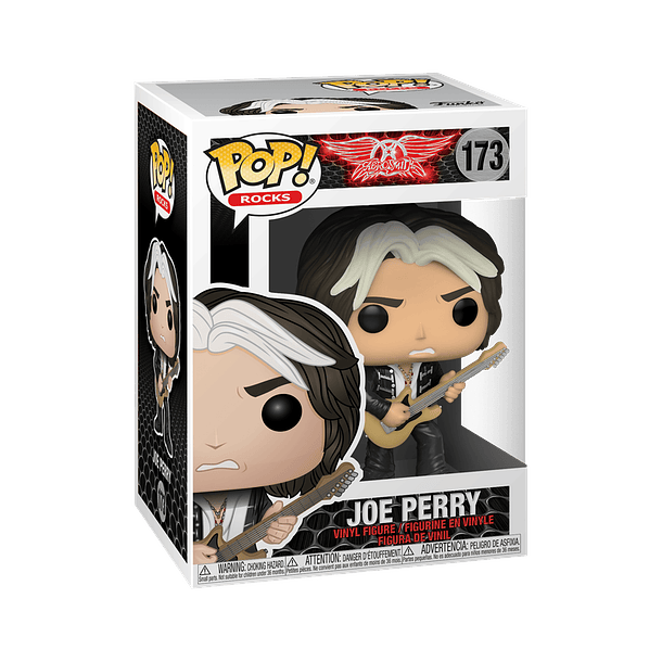 Funko Pop! Rocks #173 - Aerosmith: Joe Perry