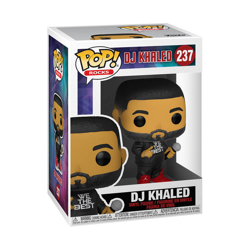 Funko Pop! Rocks #237 - DJ Khaled: DJ Khaled 1