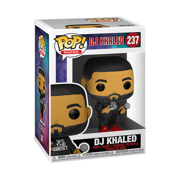 Funko Pop! Rocks #237 - DJ Khaled: DJ Khaled