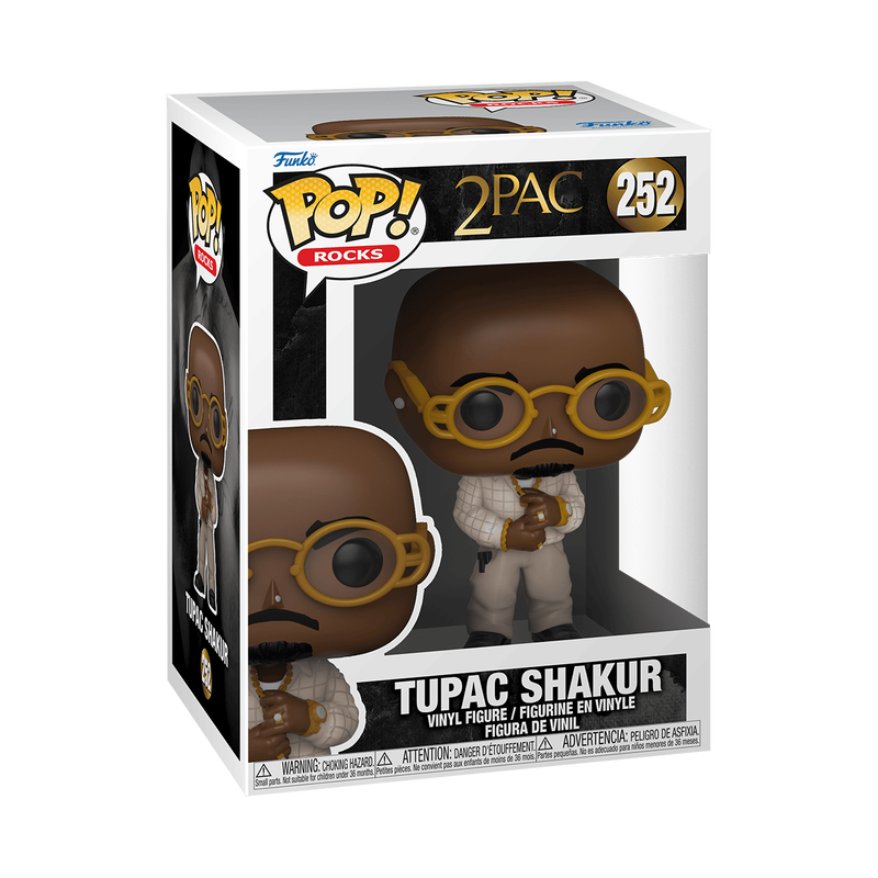 Funko Pop! Rocks #252 - 2Pac: Tupac Shakur 1
