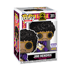 Funko Pop! Rocks #311 - Aunthentic Hendrix: Jimi Hendrix 1