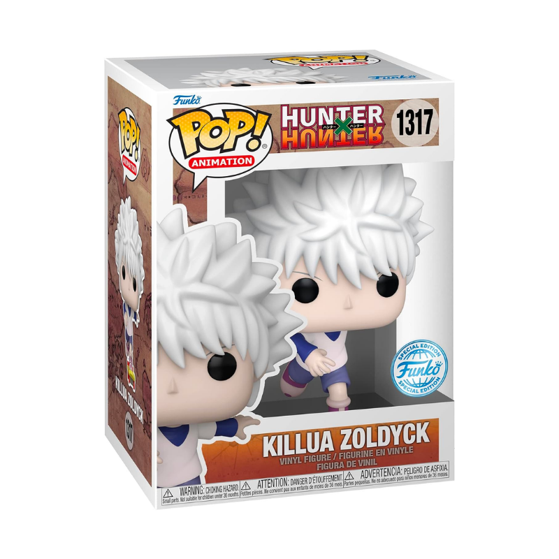 Funko Pop! Animation #1317 - Hunter x Hunter: Killua Zoldyck 1