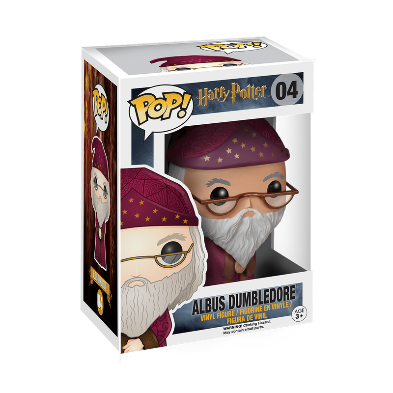 Funko Pop! #0004 - Harry Potter: Albus Dumbledore 1