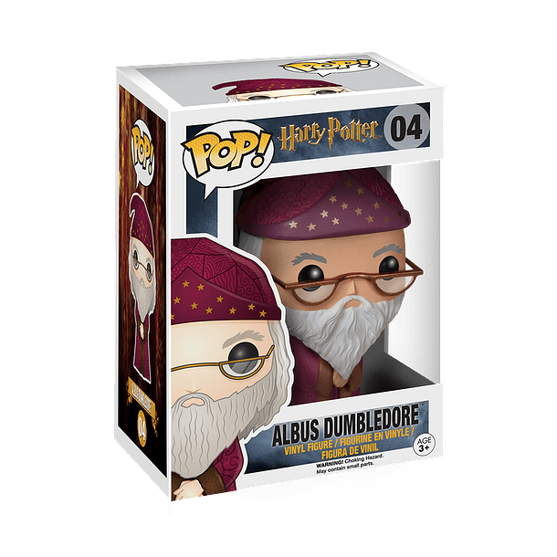 Funko Pop! #0004 - Harry Potter: Albus Dumbledore