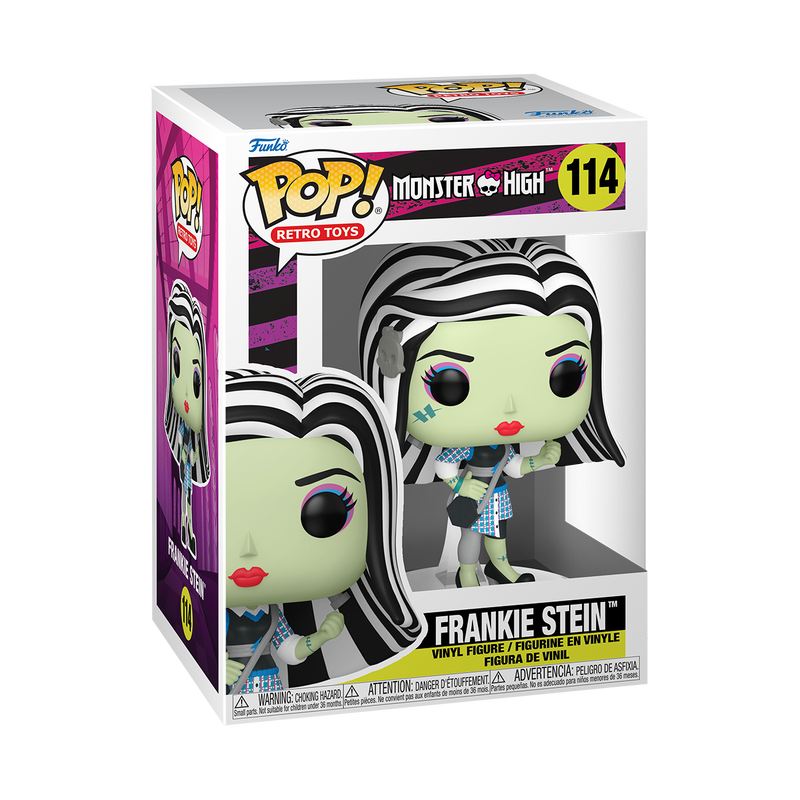 Funko Pop! Retro Toys #114 - Monster High: Frankie Stein 1