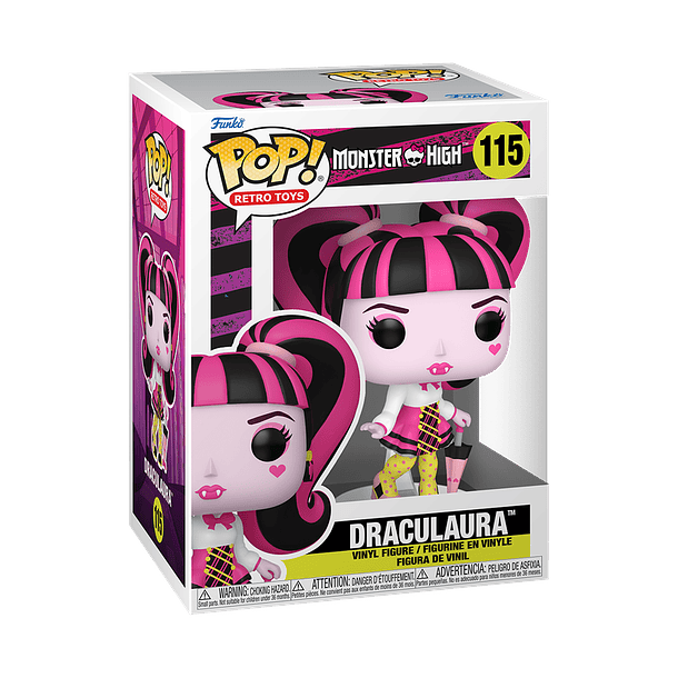 Funko Pop! Retro Toys #115 - Monster High: Draculaura