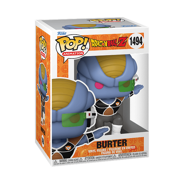 Funko Pop! Animation #1494 - Dragon Ball Z: Burter
