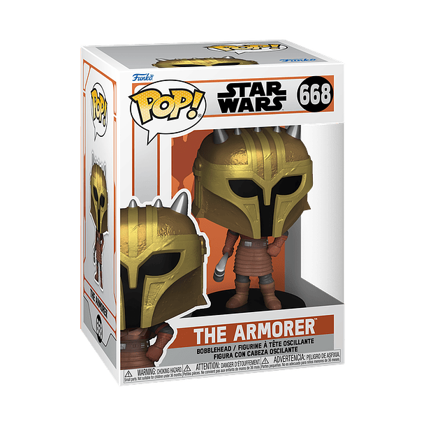 Funko Pop! #0668 - Star Wars: The Armorer