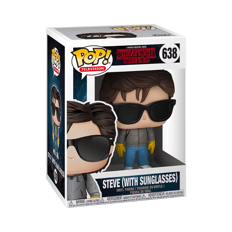 Funko Pop! Television #0638 - Stranger Things: Steve (with Sunglasses) 1