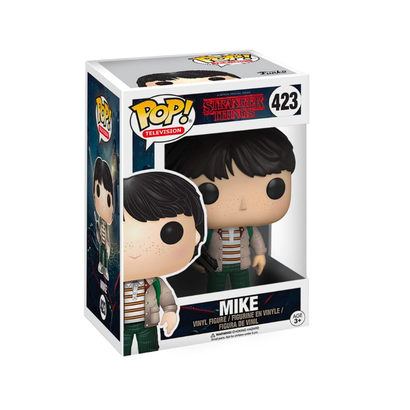 Funko Pop! Television #0423 - Stranger Things: Mike 1