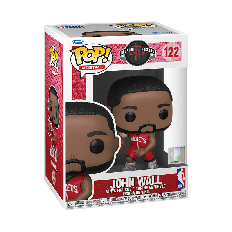 Funko Pop! Basketball #122 - Houston Rockets: John Wall 1