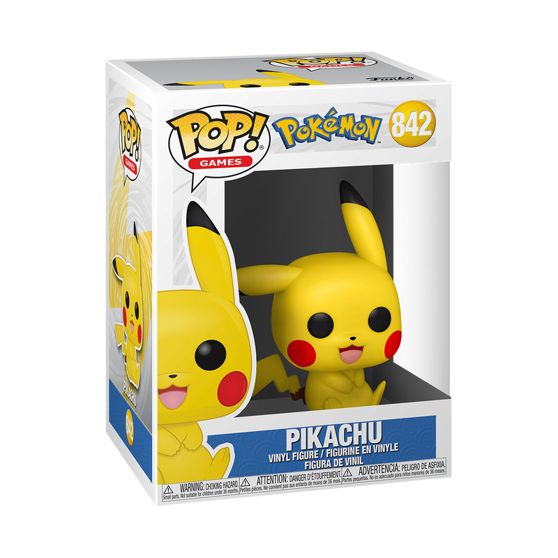 Funko Pop! Games #0842 - Pokemon: Pikachu 1