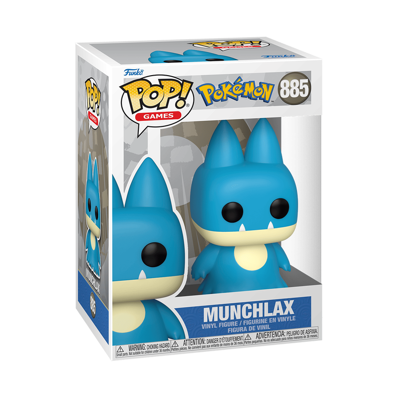 Funko Pop! Games #0885 - Pokemon: Munchlax 1