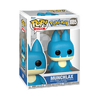 Funko Pop! Games #0885 - Pokemon: Munchlax 1