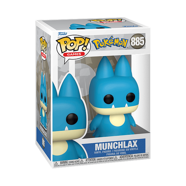 Funko Pop! Games #0885 - Pokemon: Munchlax