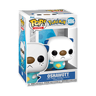 Funko Pop! Games #0886 - Pokemon: Oshawott 1
