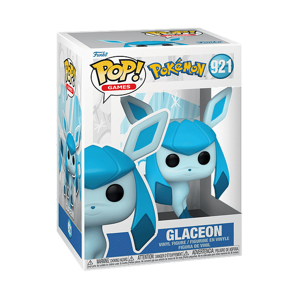 Funko Pop! Games #0921 - Pokemon: Glaceon