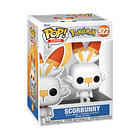 Funko Pop! Games #0922 - Pokemon: Scorbunny 1