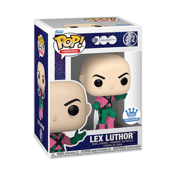 Funko Pop! Heroes #472 - Warner Bros. 100: Lex Luthor