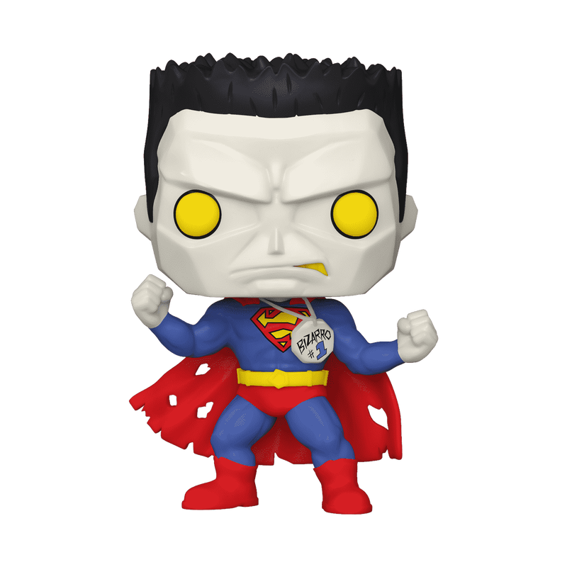 Funko Pop! Heroes #474 - Warner Bros. 100: Bizarro Superman 2